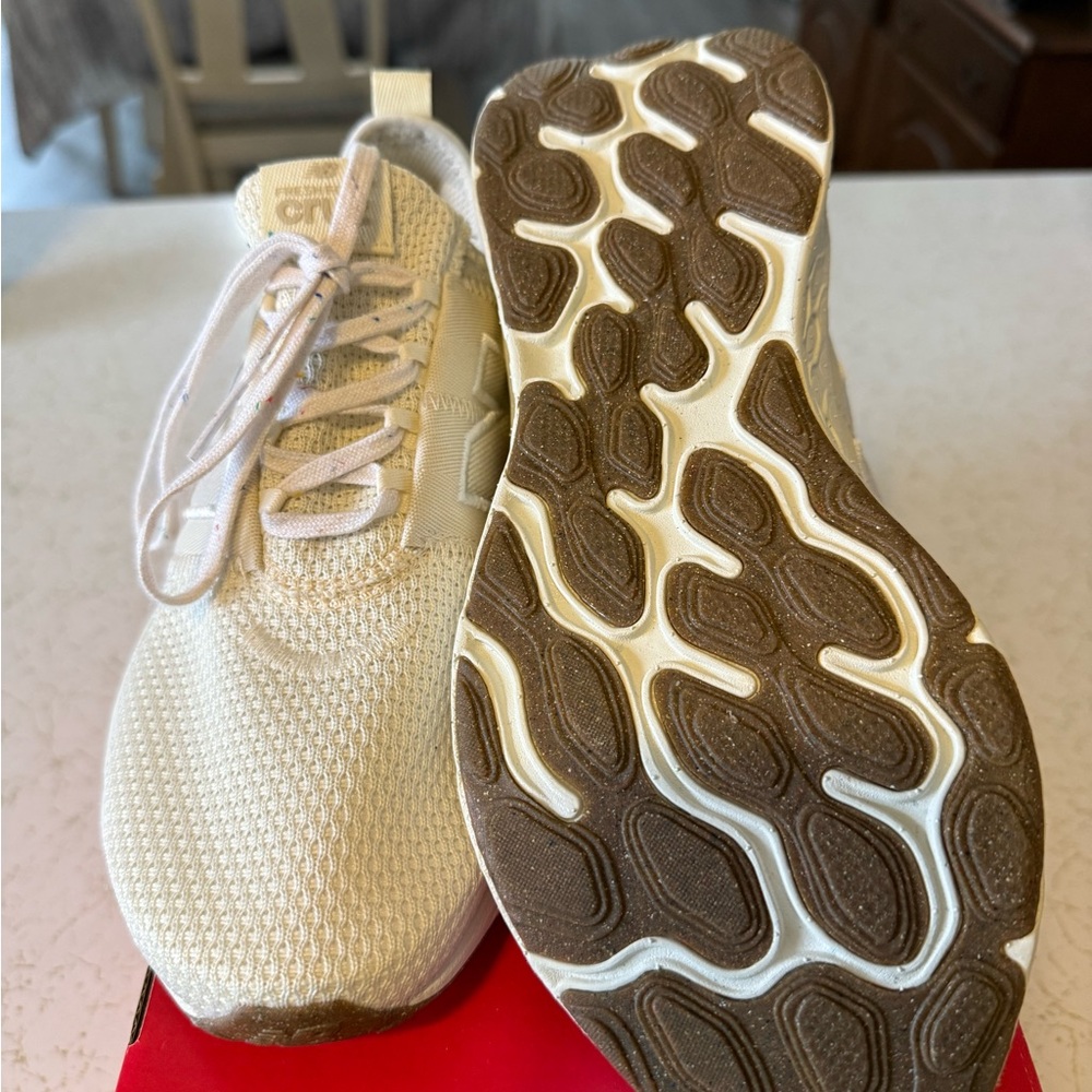 New Balance Beige Women's Sneakers